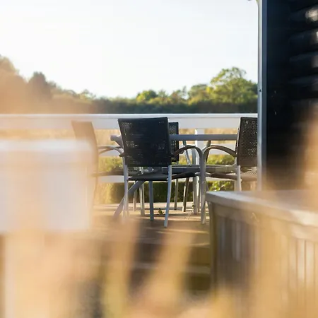 With Sunset Views Near Hvidbjerg