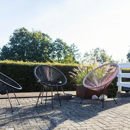 펜션 With Sunset Views Near Hvidbjerg 보르콥